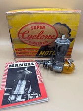 Vintage  SUPER CYCLONE Model