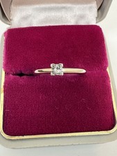 Leo Schachter 14K Gold 1/4 ct