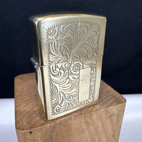 1991 solid brass - solid, zippo