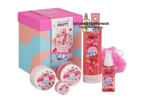Superdrug candy floss body - candy,