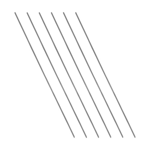Durable silver tungsten wire - silver,