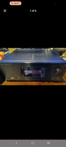 Cambridge audio cxr 120 - cambridge,