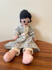 Vintage Hand Crafted Rag Doll
