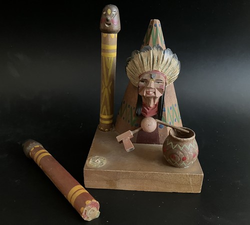 Vintage anri wood carving - anri,