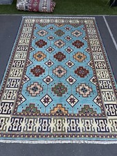 Indian Kazak Handmade Rug