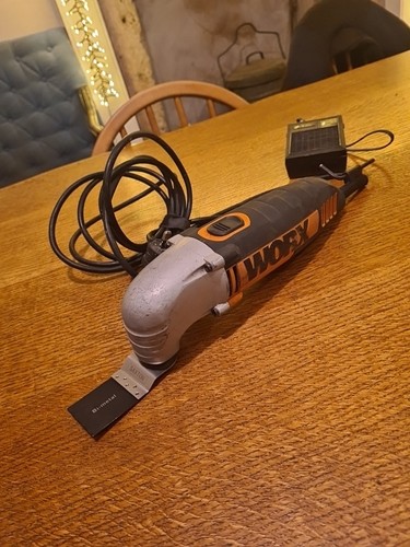 Worx sonicrafter multi tool - sonicrafter, multi-tool