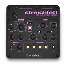 Waldorf Streichfett Polyphonic String Desktop Synthesiser