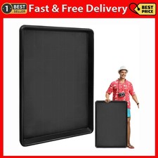 Extra Large Drip Tray, 35.4 x 24 x1.6 Inches Oil Drip Pan for Under Car Plastic