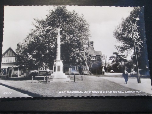 Postcard war memorial and - of,