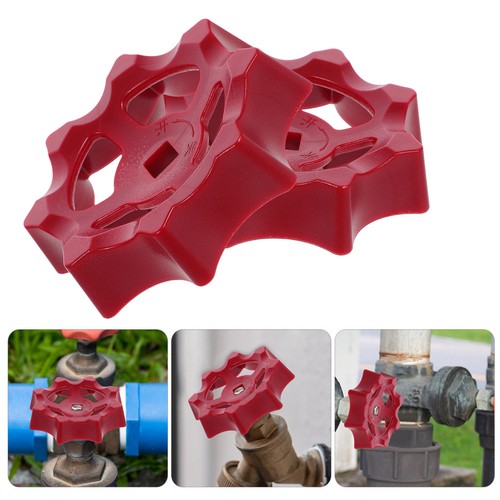 2pcs reusable red plastic - 2pcs,