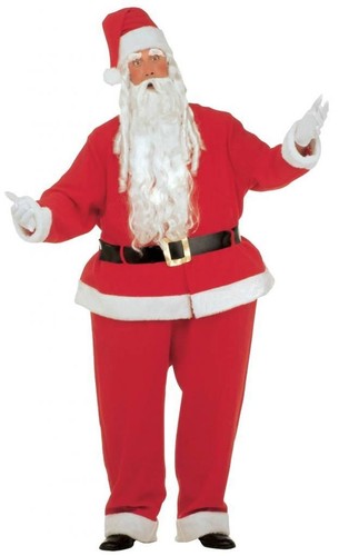 Fat santa suit - santa, father