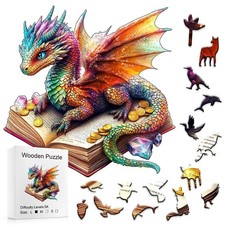 3D Dragon Wooden Puzzle -