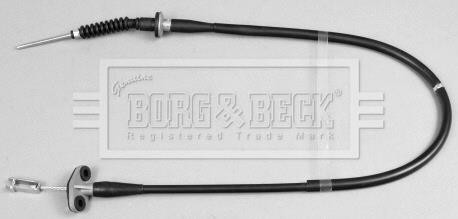 Borg beck clutch cable - clutch,