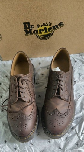 Martens 3989 leather shoes - dr.martens,
