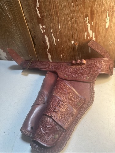 Vintage western style leather - western,