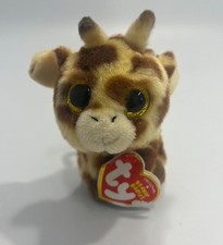 TY Peaches Giraffe - plush bag