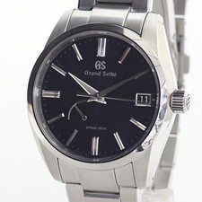 SEIKO Men's Watch Grand Seiko Heritage Collection Spring Drive SBG39 Blue Dial M