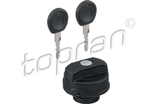 Topran fuel tank cap - cap, audi