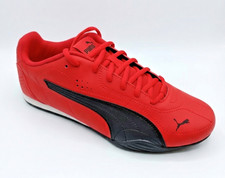 Puma Catch Mens Trainers Red