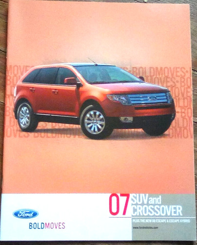 2007 ford suv and crossover - 2007,