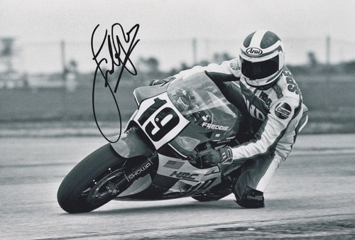 Freddie spencer hand signed - spencer,