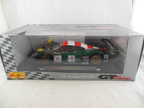 Maisto porsche 911 gt1 - 911,