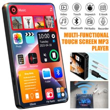 4.0" Touch Screen Bluetooth