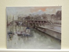 Original seascape landscape