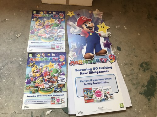 Mario party game promo - promo, shop
