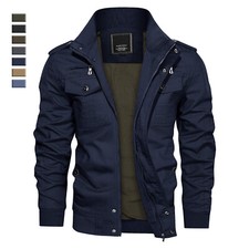 Men's Cargo Jacket Casual