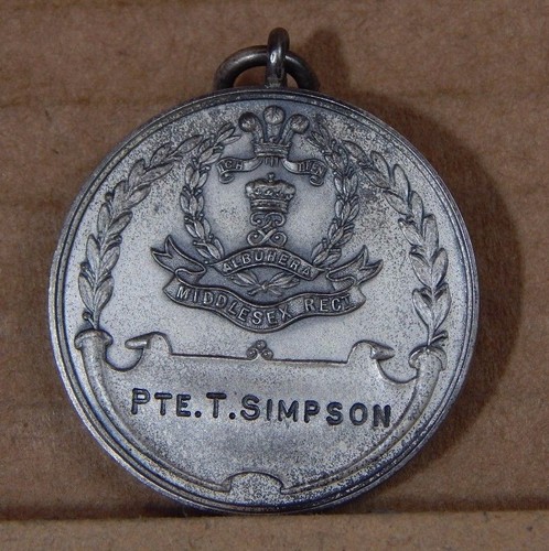 Hallmarked silver middlesex - hallmarked,