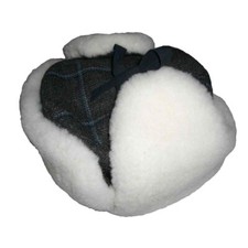 Tweed Trapper Hat / Cap with