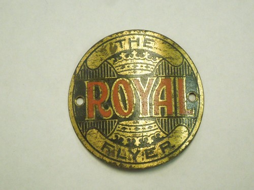 Vintage the royal - the, logo