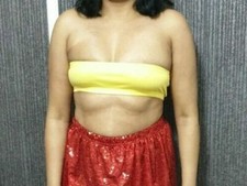 Women's Bandeau Boob Tube Crop