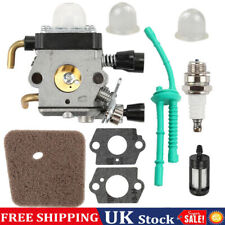 Carburetor For Stihl FS38 FS45 FS46 FS55 FC55 HS45 FS74 Air Filter Strimmer Part
