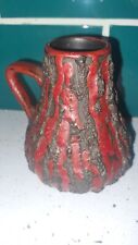 Vintage Ruben Ceramano Fat Lava West German Pottery vase