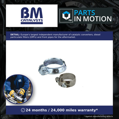 Catalytic converter fitting - catalytic,
