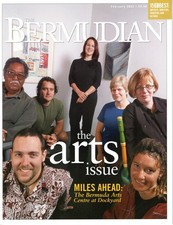 The Bermudian magazine ~
