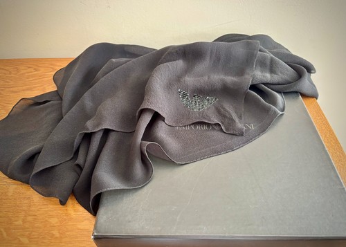 Emporio armani black - emporio, scarf