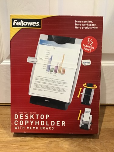 Fellowes desktop copyholder - fellowes,