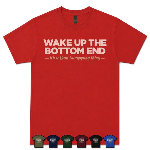 Wake the bottom end - the, cam
