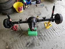  MK1 FORD CAPRI 3.0.... 50" ATLAS AXLE ....3.22 DIFF BRAKES ....SHOCKERS ETC