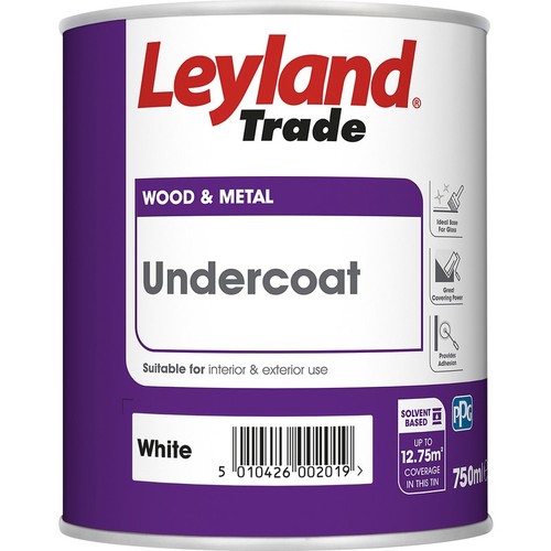 Leyland trade undercoat paint - leyland,