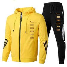 mens women new warm tracksuit,zipper hoodie+ pants 2 piece sweatsuite sportswear