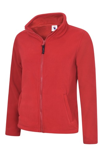 Women full zip - zip, fleece