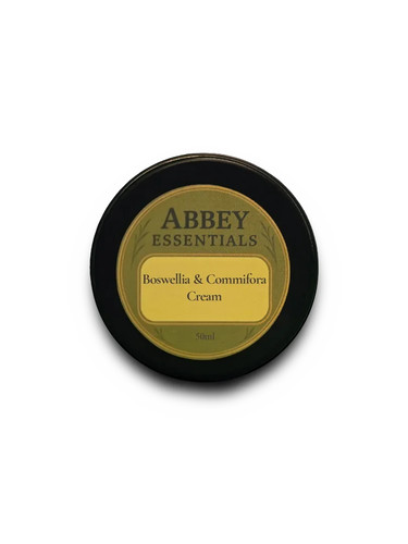 Boswellia and commifora cream - and,