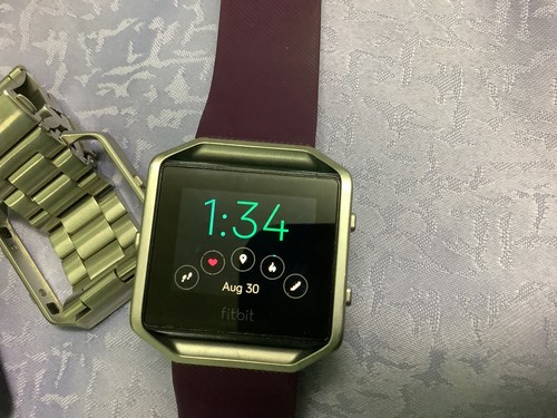 Fitbit blaze smartwatch - fitbit,
