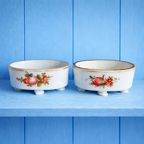 18th century pair white - 18th,