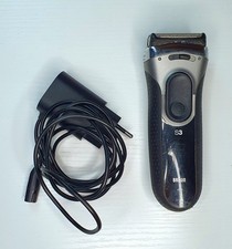 Braun Series 3 ProSkin 3090cc Rechargeable Electric Shaver Cordless