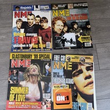 NME MAGAZINE - bundle x4 